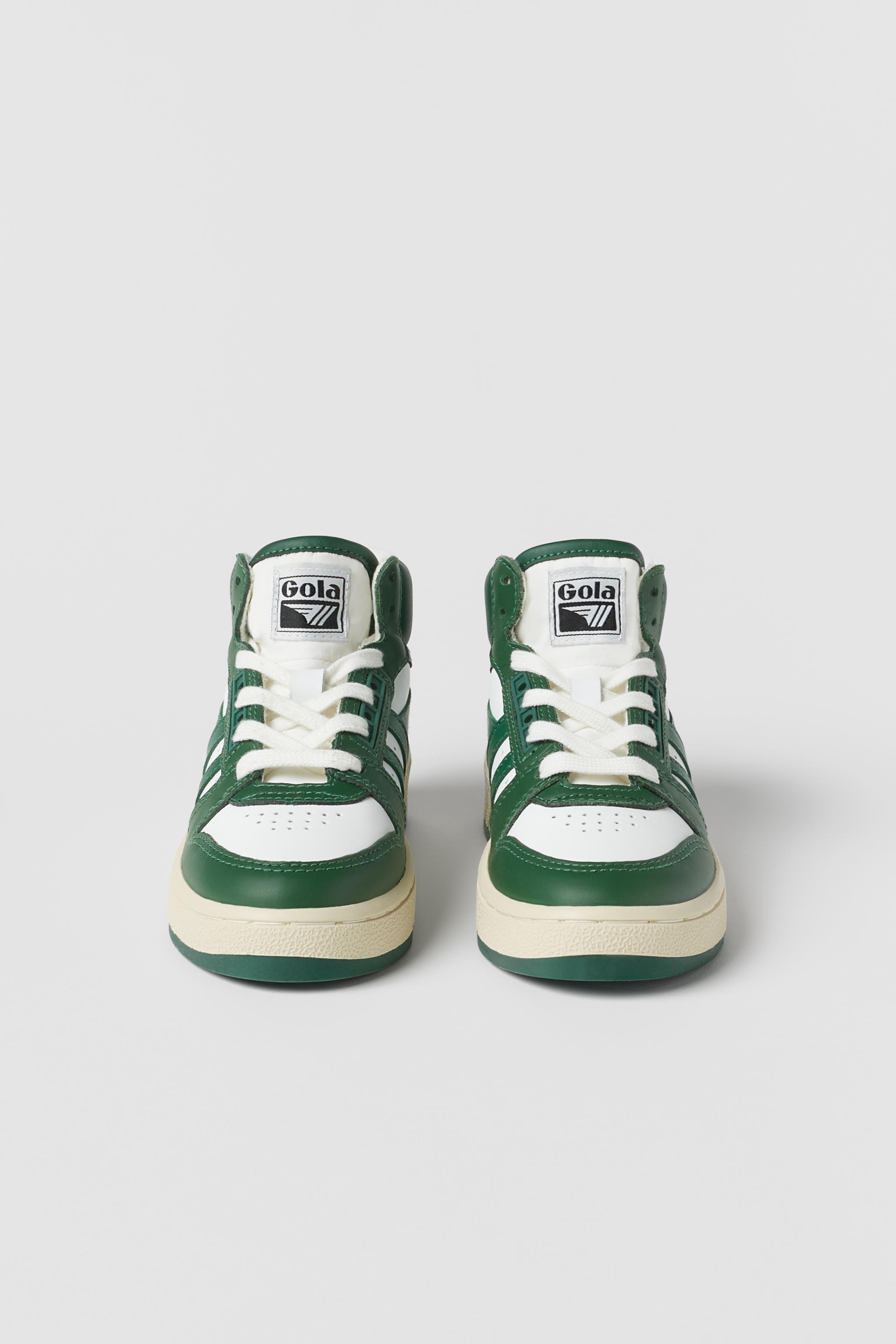 KIDS LEATHER HIGH TOP SNEAKERS BY GOLA X ZARA 13,5 store